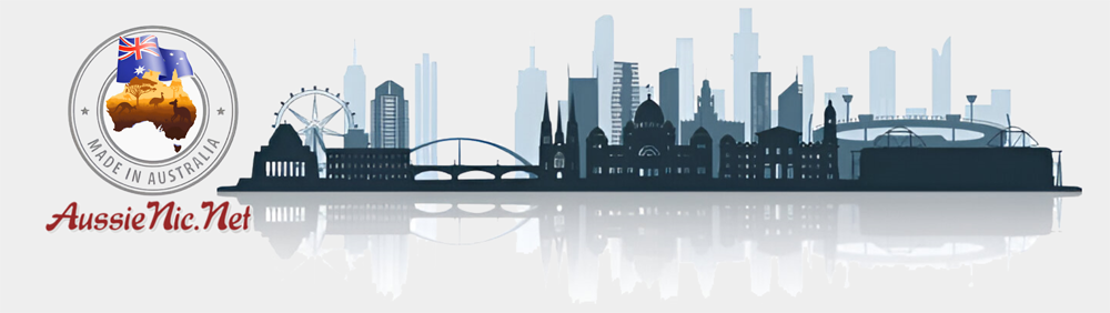 Made in Australia - Hughenden Allen Terry Caravan Park Logo